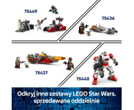LEGO STAR WARS 75443 Dom Grogu - 1473553 - zdjęcie 4